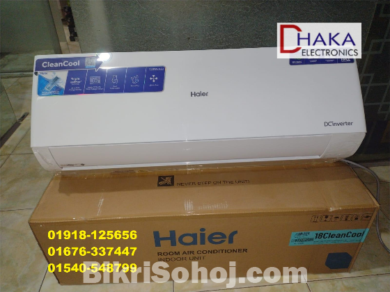 Haier 1.5 Ton DC Inverter Split AC 18CleanCool(INV)(3DF)(QA)